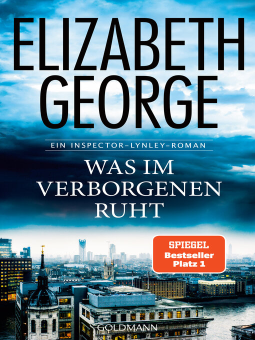 Title details for Was im Verborgenen ruht: Roman by Elizabeth George - Available